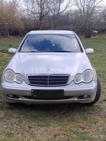Mercedes C 220 d 2003, 45,000 km - 2.2 l - Oğuz