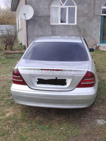 Mercedes C 220 d 2003, 45,000 km - 2.2 l - Oğuz