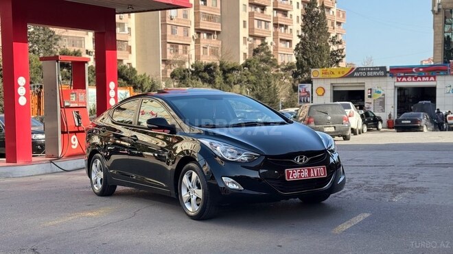 Hyundai Elantra 2012, 199,000 km - 1.8 l - Bakı