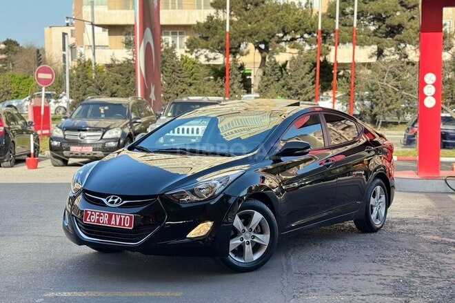 Hyundai Elantra 2012, 199,000 km - 1.8 l - Bakı