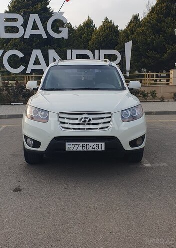 Hyundai Santa Fe 2010, 135,000 km - 2.0 l - Gəncə