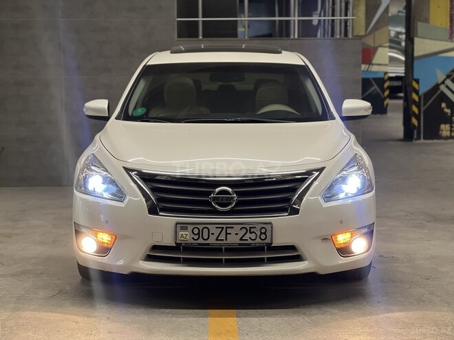 Nissan Altima 2014, 139,000 km - 2.5 l - Bakı