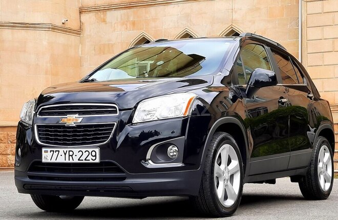 Chevrolet Trax 2015, 186,000 km - 1.6 l - Bakı