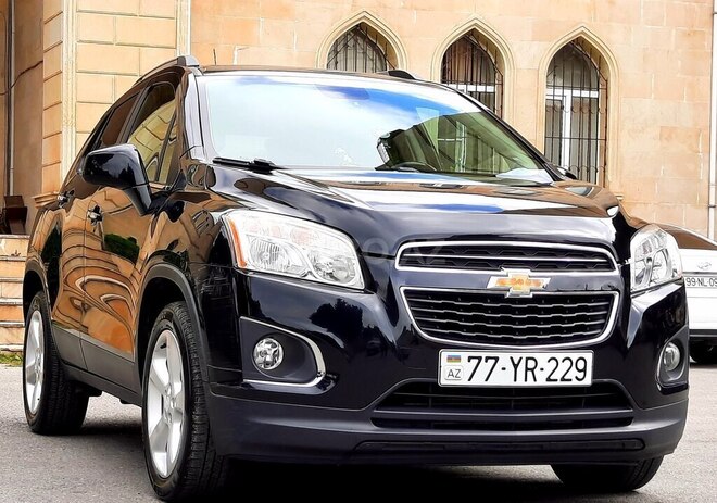 Chevrolet Trax 2015, 186,000 km - 1.6 l - Bakı