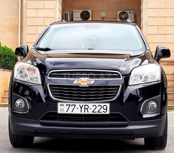 Chevrolet Trax 2015, 186,000 km - 1.6 l - Bakı