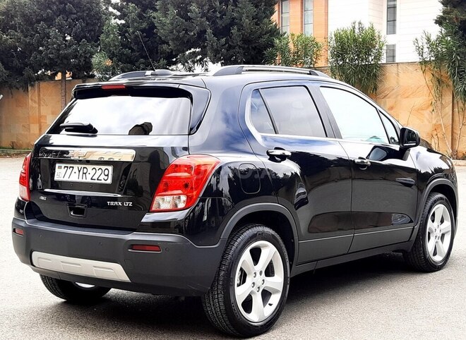 Chevrolet Trax 2015, 186,000 km - 1.6 l - Bakı