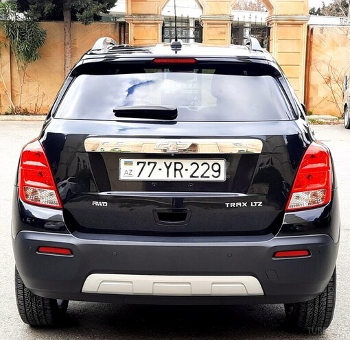 Chevrolet Trax 2015, 186,000 km - 1.6 l - Bakı