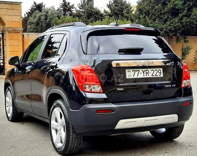 Chevrolet Trax 2015, 186,000 km - 1.6 l - Bakı