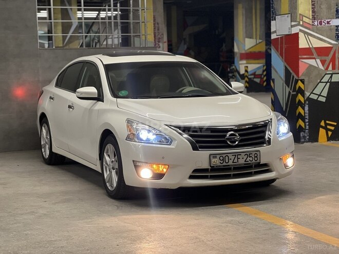 Nissan Altima 2014, 139,000 km - 2.5 l - Bakı