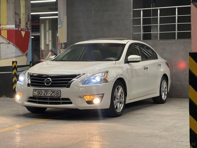 Nissan Altima 2014, 139,000 km - 2.5 l - Bakı