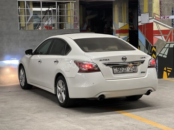 Nissan Altima 2014, 139,000 km - 2.5 l - Bakı