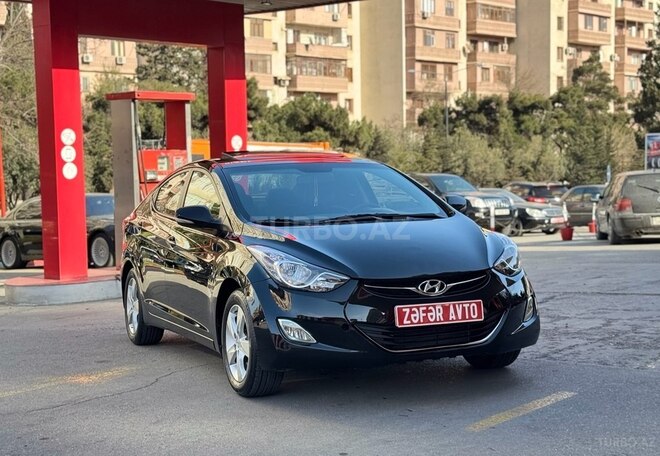 Hyundai Elantra 2012, 199,000 km - 1.8 l - Bakı