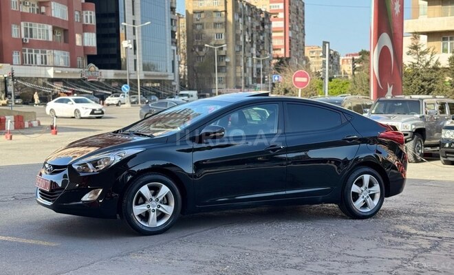 Hyundai Elantra 2012, 199,000 km - 1.8 l - Bakı