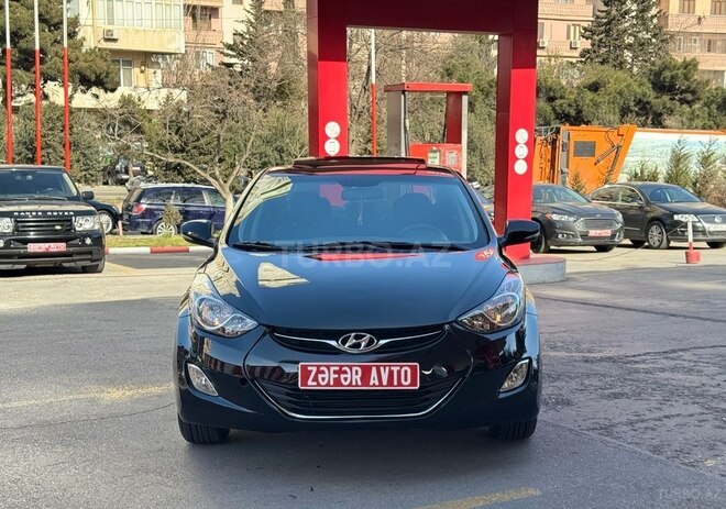 Hyundai Elantra 2012, 199,000 km - 1.8 l - Bakı