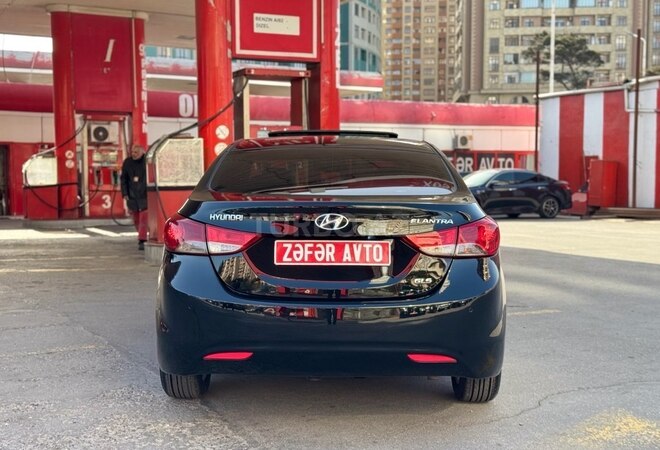 Hyundai Elantra 2012, 199,000 km - 1.8 l - Bakı