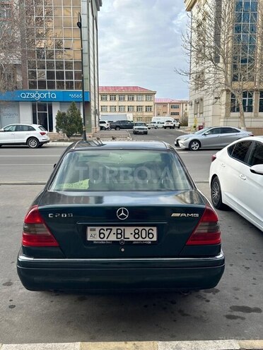Mercedes C 180 1997, 227,000 km - 1.8 l - Naxçıvan