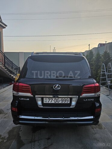 Lexus LX 570 2009, 159,133 km - 5.7 л - Bakı