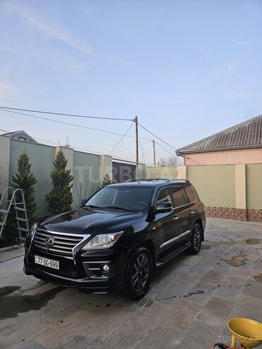 Lexus LX 570 2009, 159,133 km - 5.7 л - Bakı