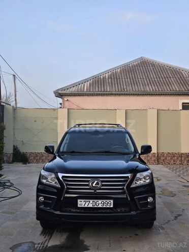 Lexus LX 570 2009, 159,133 km - 5.7 л - Bakı