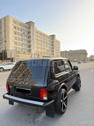 LADA (VAZ) Niva 2024, 2,000 km - 1.7 l - Bakı