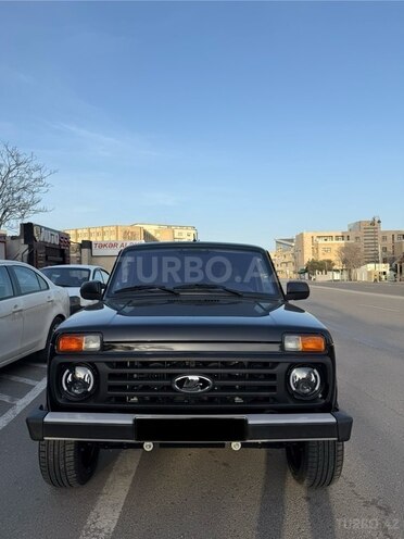 LADA (VAZ) Niva 2024, 2,000 km - 1.7 l - Bakı