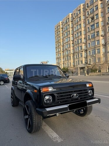 LADA (VAZ) Niva 2024, 2,000 km - 1.7 l - Bakı