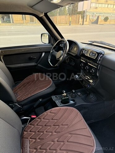 LADA (VAZ) Niva 2024, 2,000 km - 1.7 l - Bakı