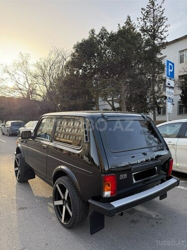 LADA (VAZ) Niva 2024, 2,000 km - 1.7 l - Bakı