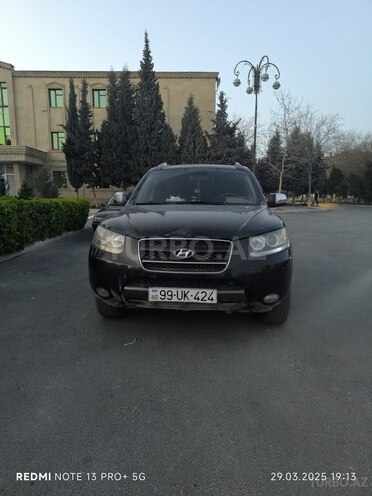 Hyundai Santa Fe 2007, 300,000 km - 2.2 l - Qəbələ