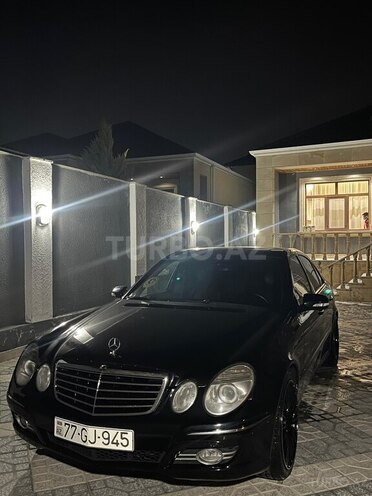 Mercedes E 220 d 2007, 312,804 km - 2.2 l - Bakı