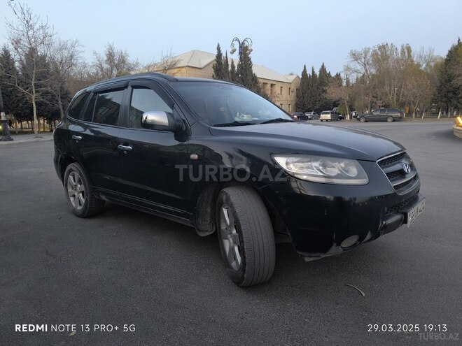 Hyundai Santa Fe 2007, 300,000 km - 2.2 l - Qəbələ