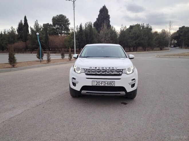 Land Rover Discovery Sport 2016, 213,000 km - 2.0 l - Gəncə