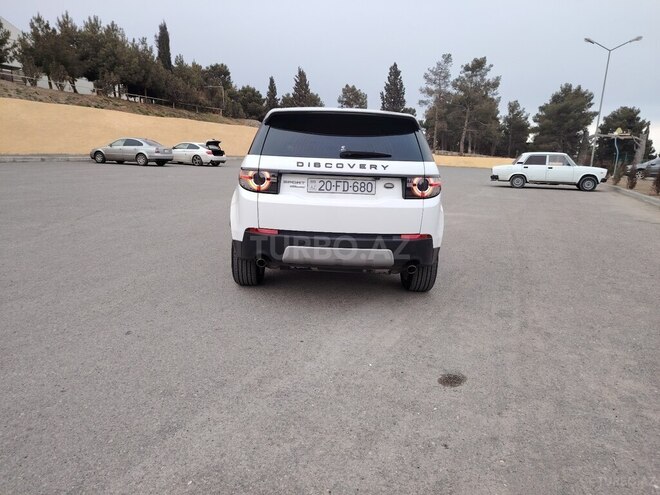 Land Rover Discovery Sport 2016, 213,000 km - 2.0 l - Gəncə