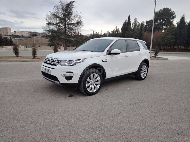 Land Rover Discovery Sport 2016, 213,000 km - 2.0 l - Gəncə