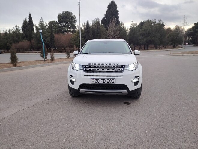Land Rover Discovery Sport 2016, 213,000 km - 2.0 l - Gəncə