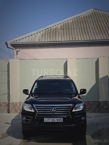 Lexus LX 570 2009, 159,133 km - 5.7 л - Bakı