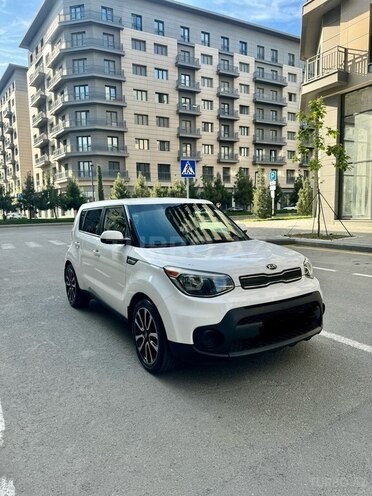 Kia Soul 2017, 110,000 km - 1.6 л - Bakı