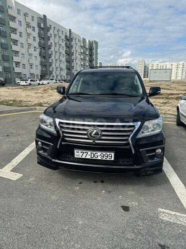 Lexus LX 570 2009, 159,133 km - 5.7 л - Bakı