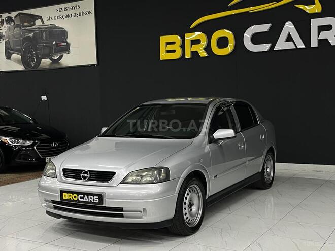 Opel Astra 2003, 281,000 km - 1.6 l - Bakı