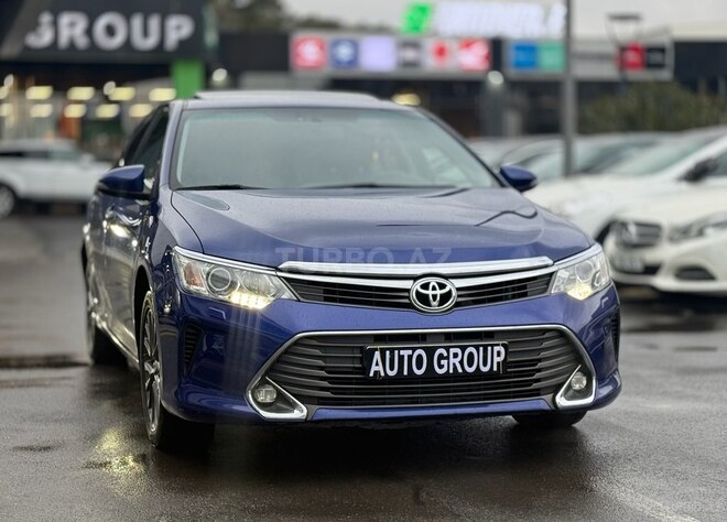 Toyota Camry 2014, 186,000 km - 2.5 л - Bakı