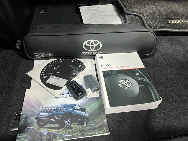 Toyota Land Cruiser Prado 2023, 49,000 km - 2.8 l - Bakı