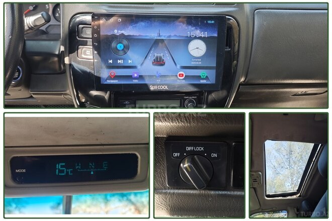 Nissan Patrol 2003, 452,000 km - 3.0 l - Bakı
