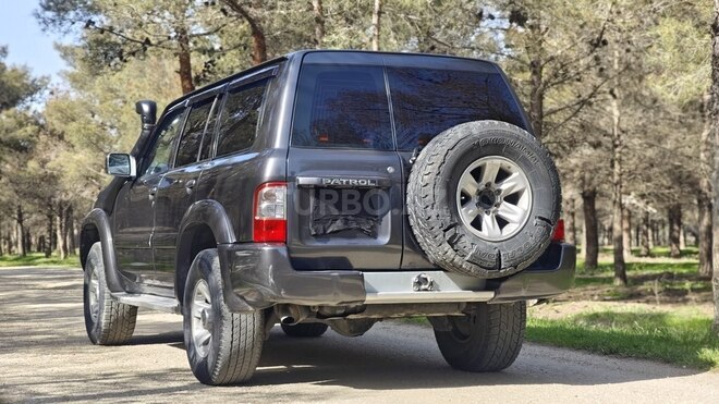 Nissan Patrol 2003, 452,000 km - 3.0 l - Bakı