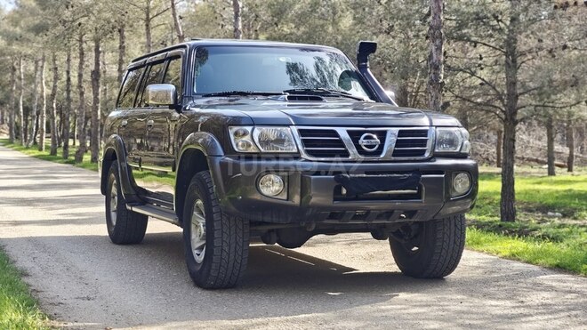 Nissan Patrol 2003, 452,000 km - 3.0 l - Bakı
