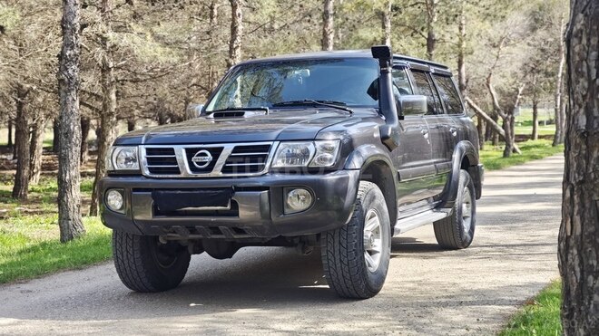 Nissan Patrol 2003, 452,000 km - 3.0 l - Bakı