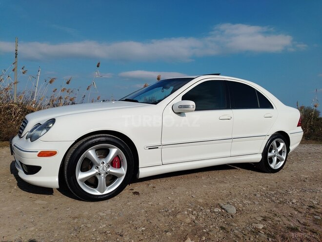 Mercedes C 230 2005, 360,000 km - 2.5 l - Bərdə