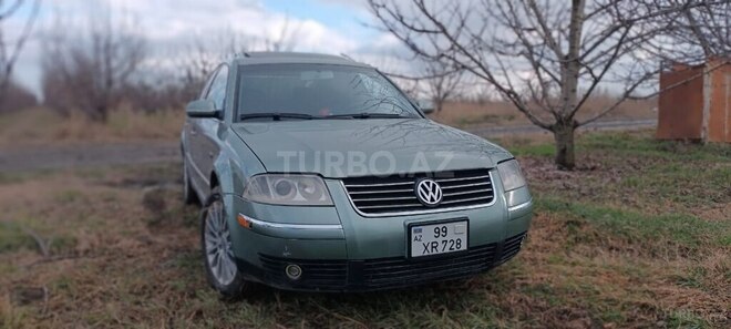 Volkswagen Passat 2002, 267,000 km - 1.8 l - Quba