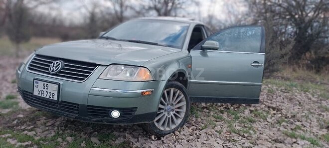 Volkswagen Passat 2002, 267,000 km - 1.8 l - Quba