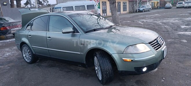 Volkswagen Passat 2002, 267,000 km - 1.8 l - Quba
