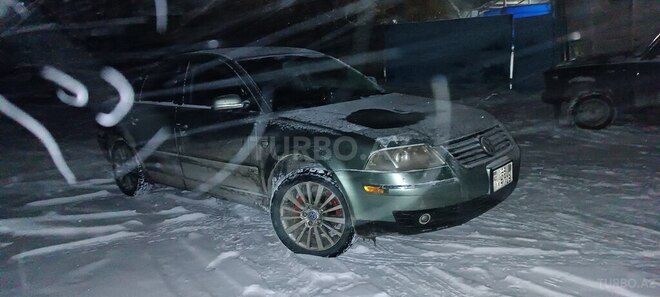 Volkswagen Passat 2002, 267,000 km - 1.8 l - Quba